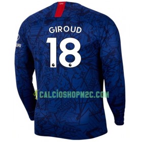 Chelsea GIROUD 18 Maglia Prima 2019/2020 Manica Lunga